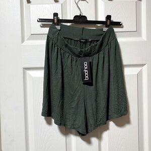 booboo army green shorts